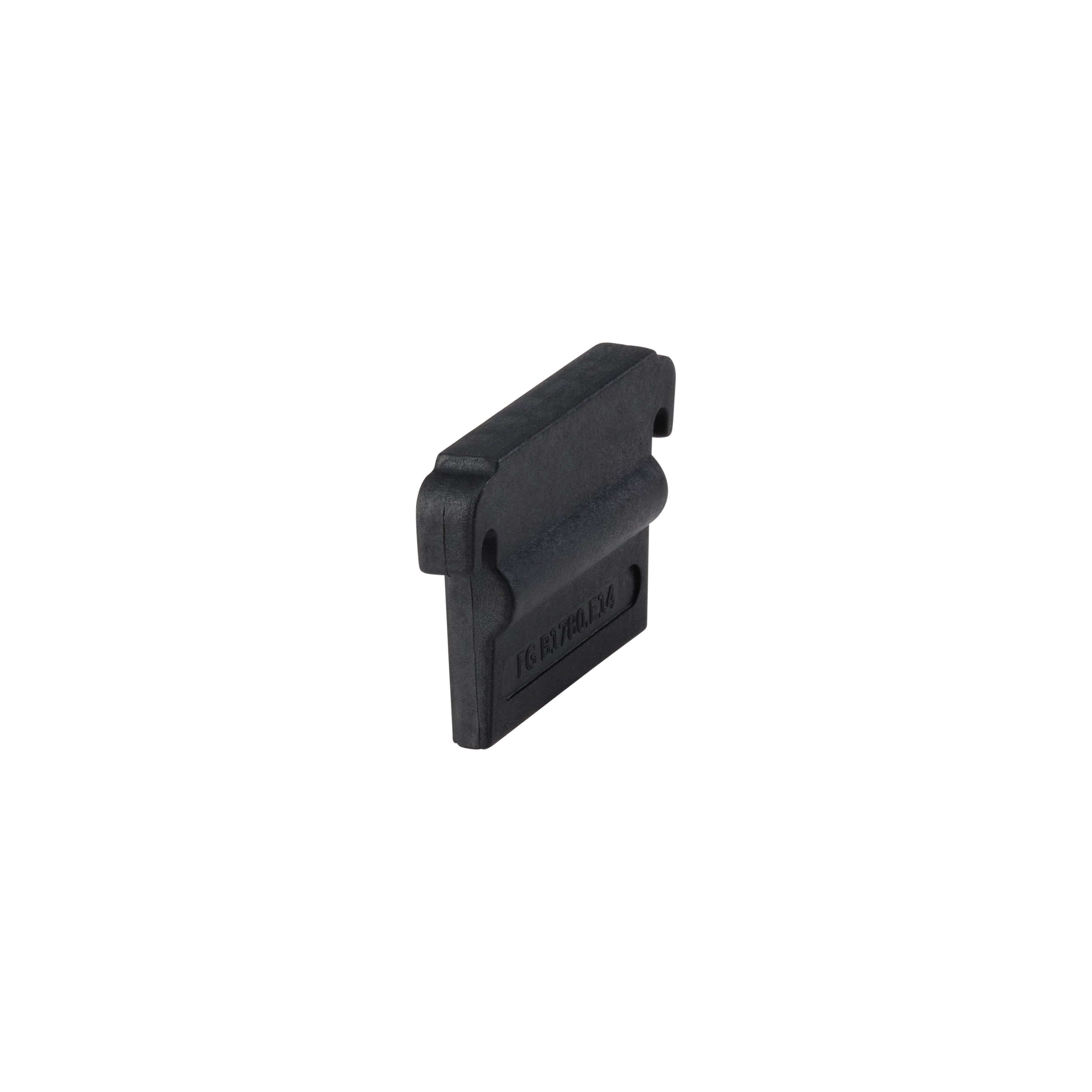 image Channel Bottom Fixing Wedge - 15 pcs Black